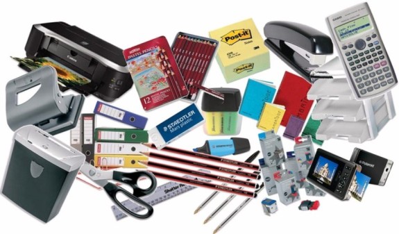 all stationery and office supplies